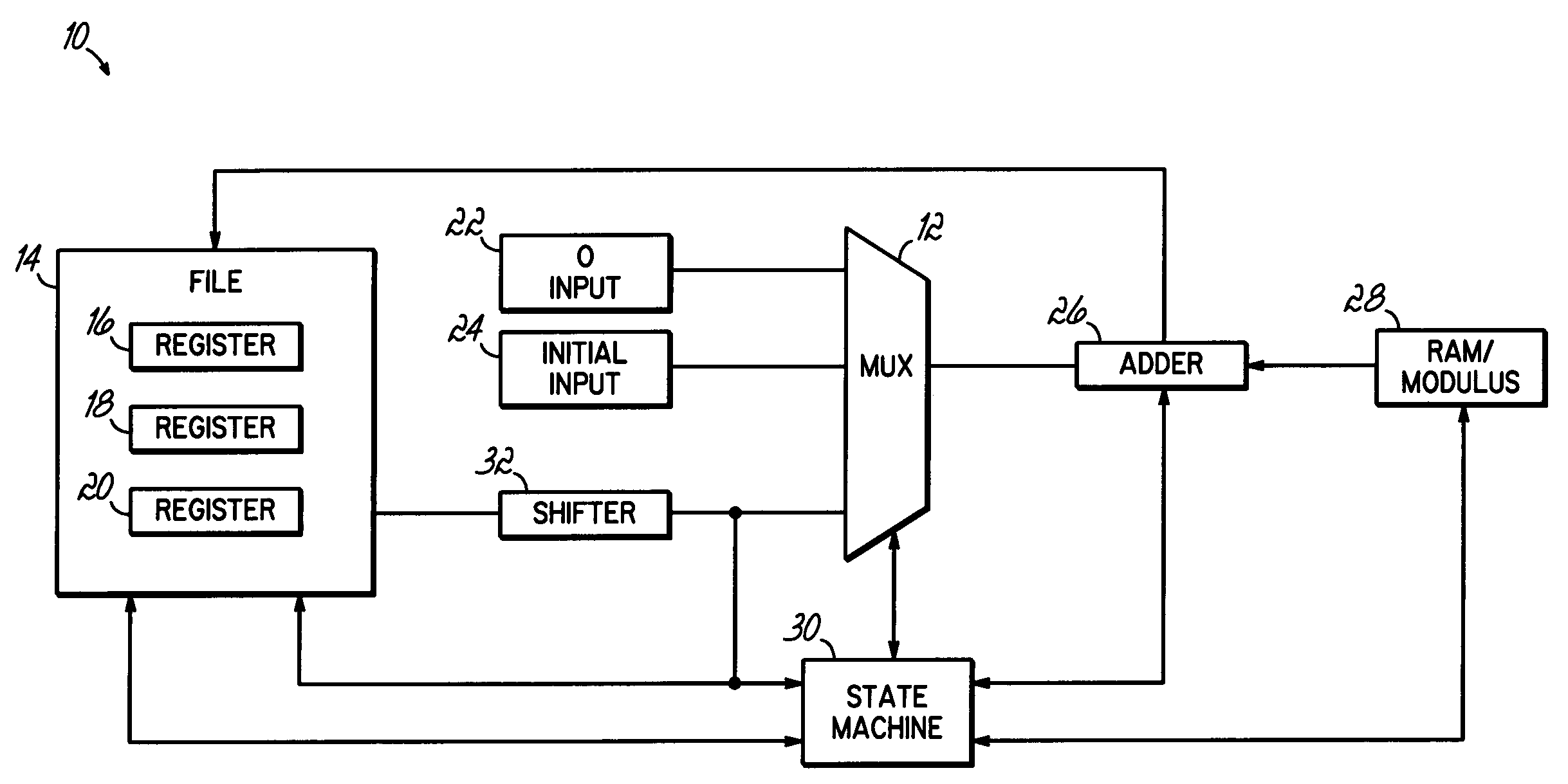 Correction parameter determination system