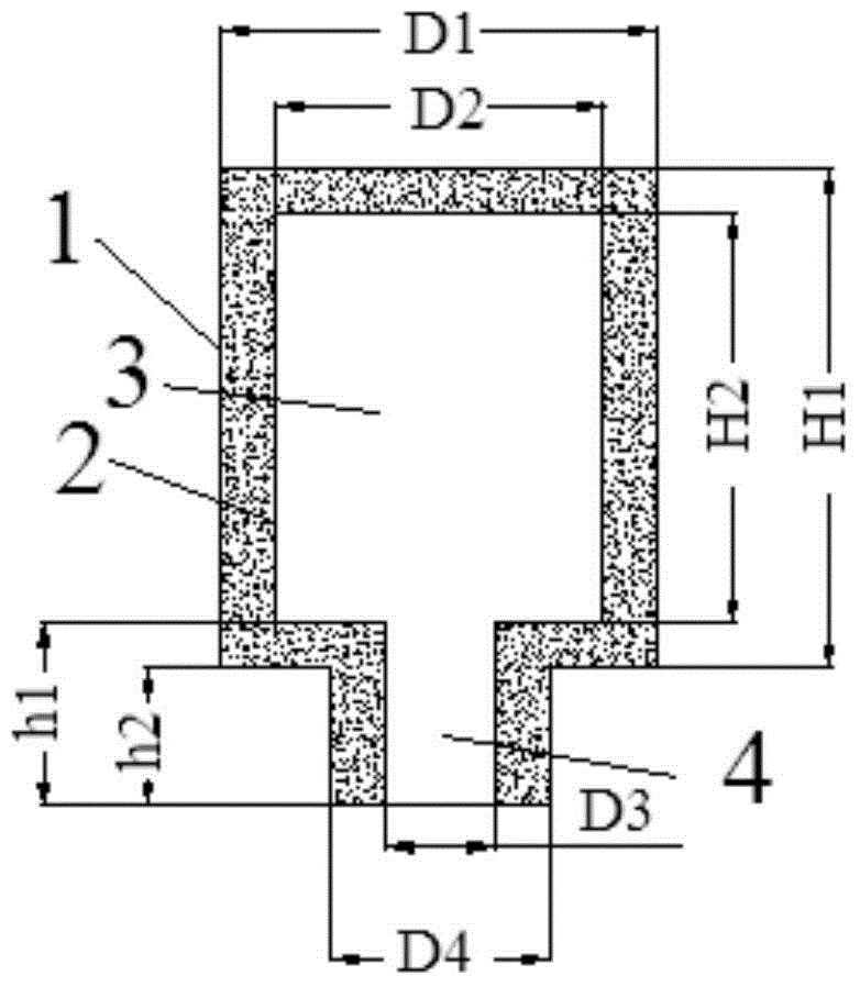 Preparation method of buried micropore ceramic root-irrigation emitter