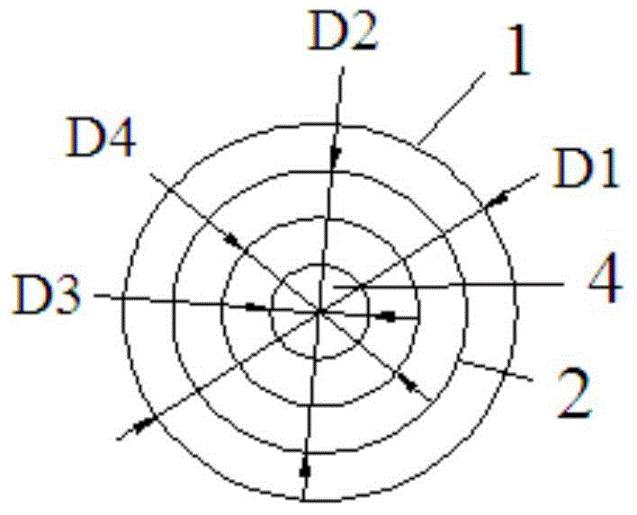 Preparation method of buried micropore ceramic root-irrigation emitter