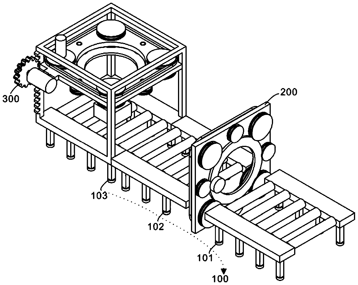 Packing machine for primary and secondary fusion complete switch testing equipment