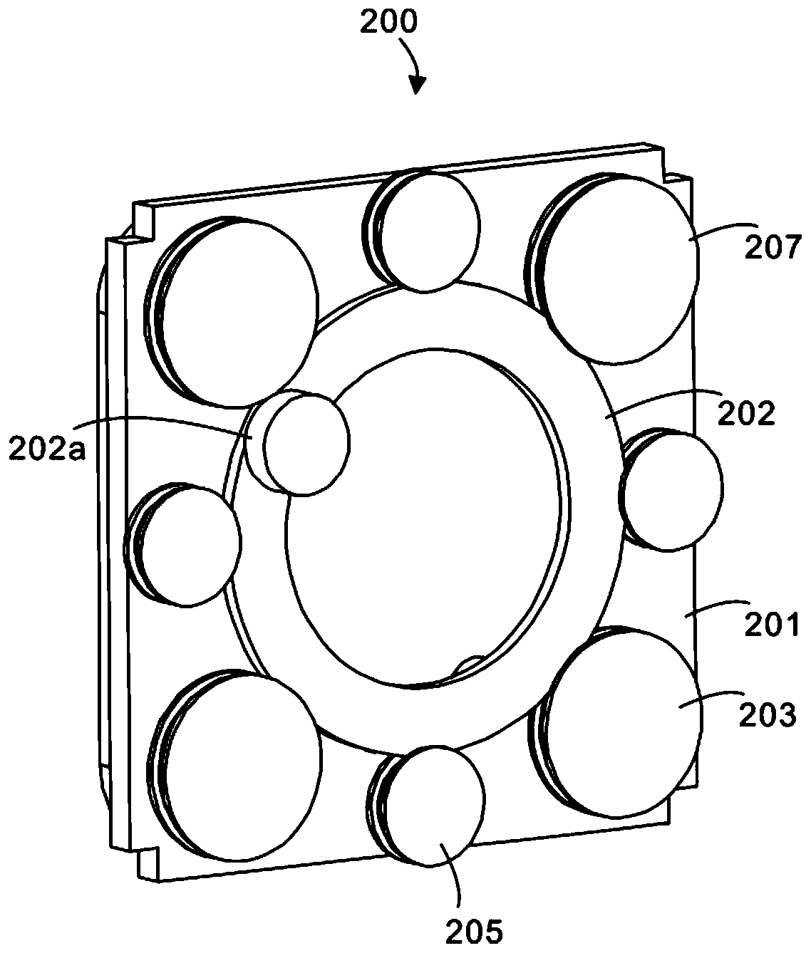 Packing machine for primary and secondary fusion complete switch testing equipment