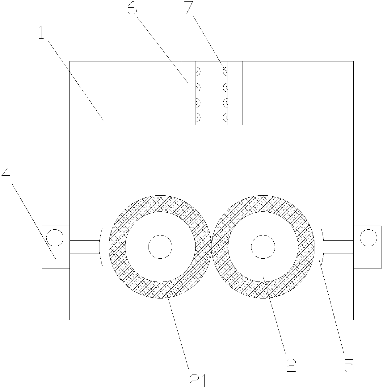 Preparation technique for coating agent on surface layer of wicker