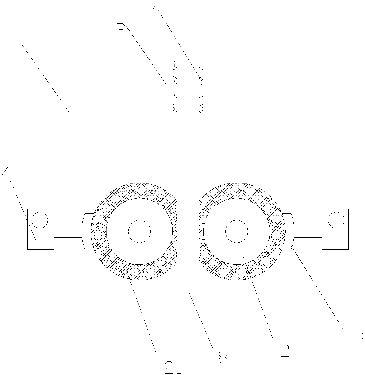 Preparation technique for coating agent on surface layer of wicker