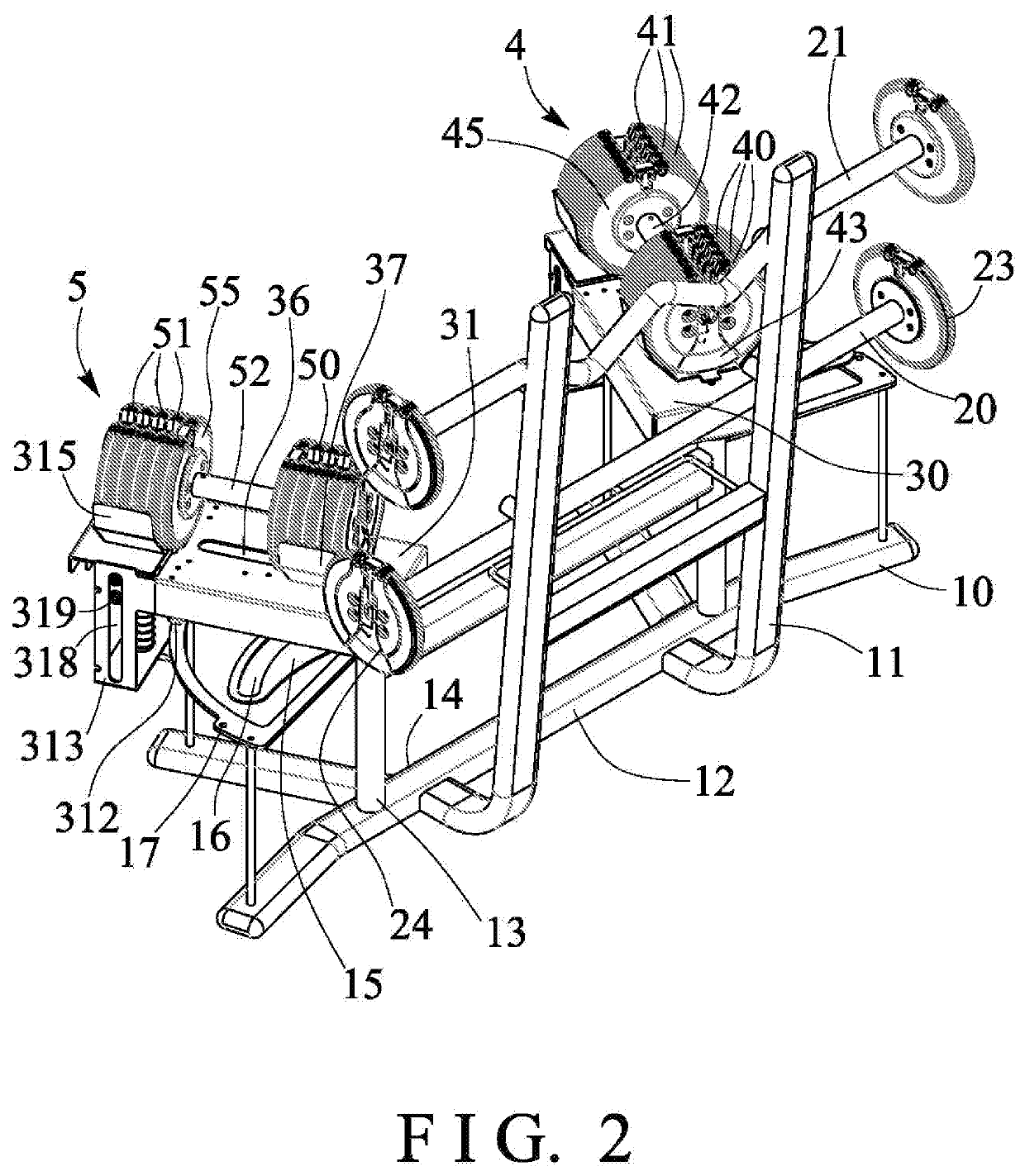 Dumbbell and barbell supporting system