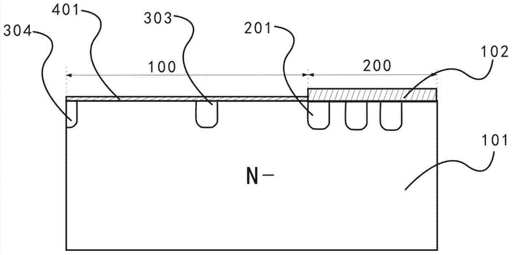 Method for manufacturing insulated gate bipolar transistor