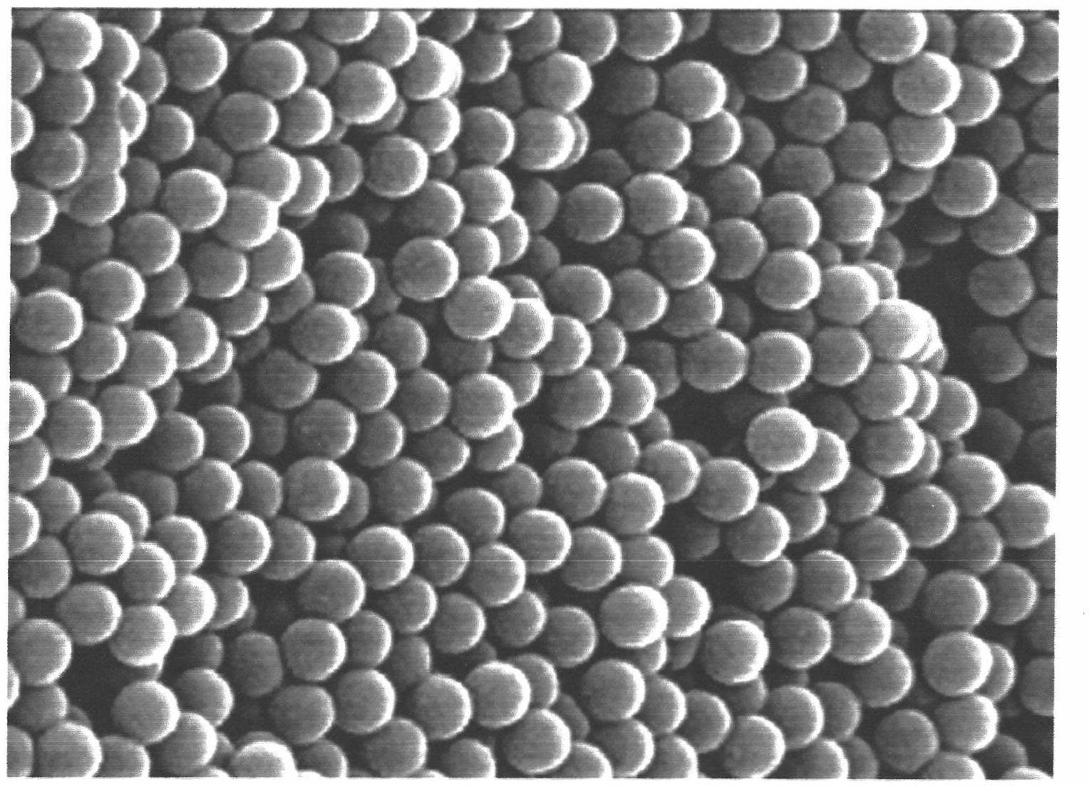 Composite abrasive grain as well as preparation method and application thereof