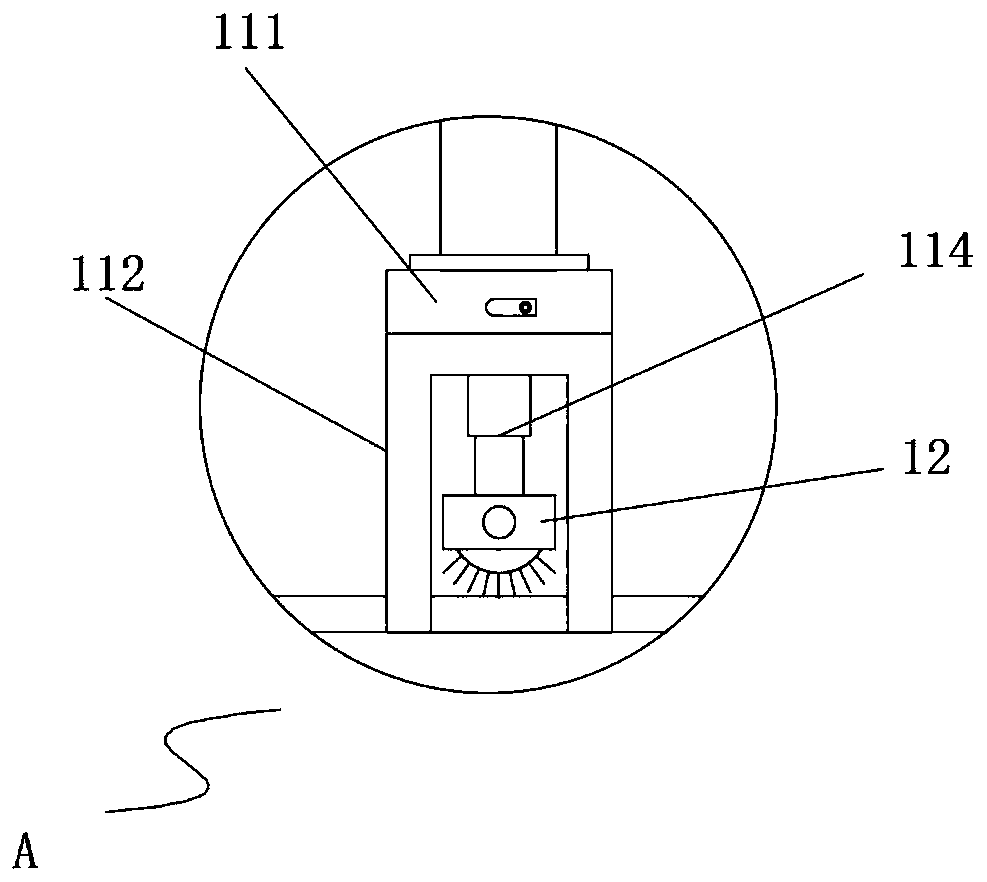 Paperboard film laminating device for paperboard processing