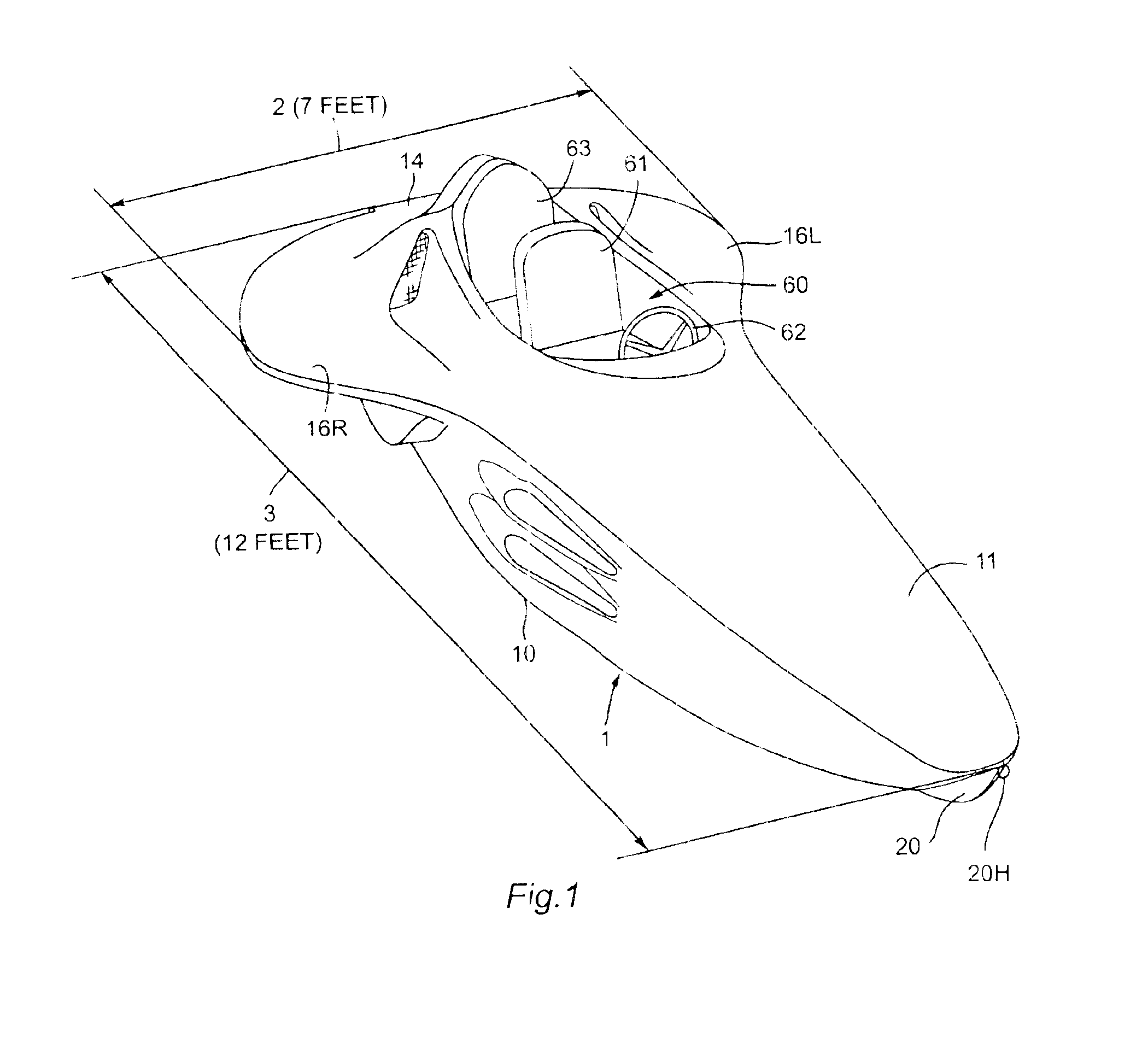 Hybrid watercraft