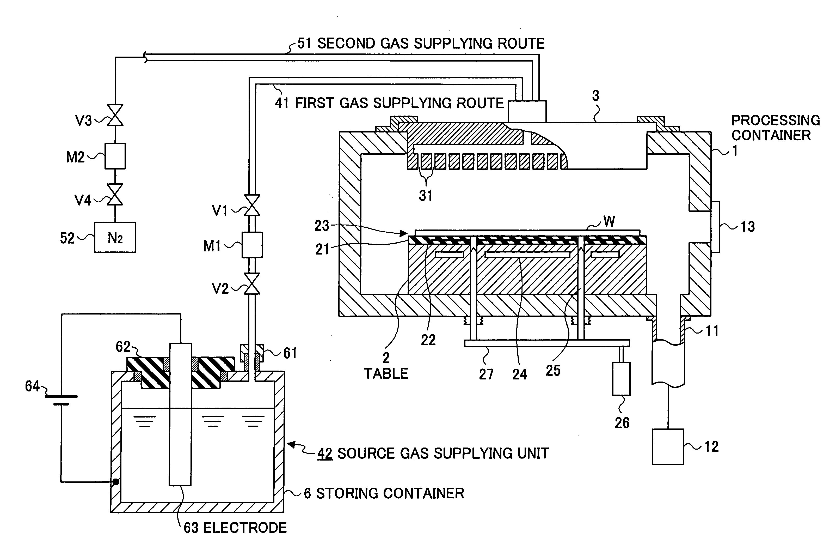 Semiconductor device manufacturing apparatus and operating method thereof