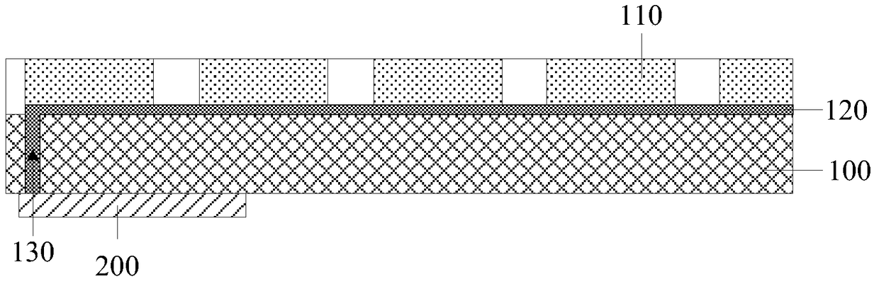 Array substrate, display panel and display device