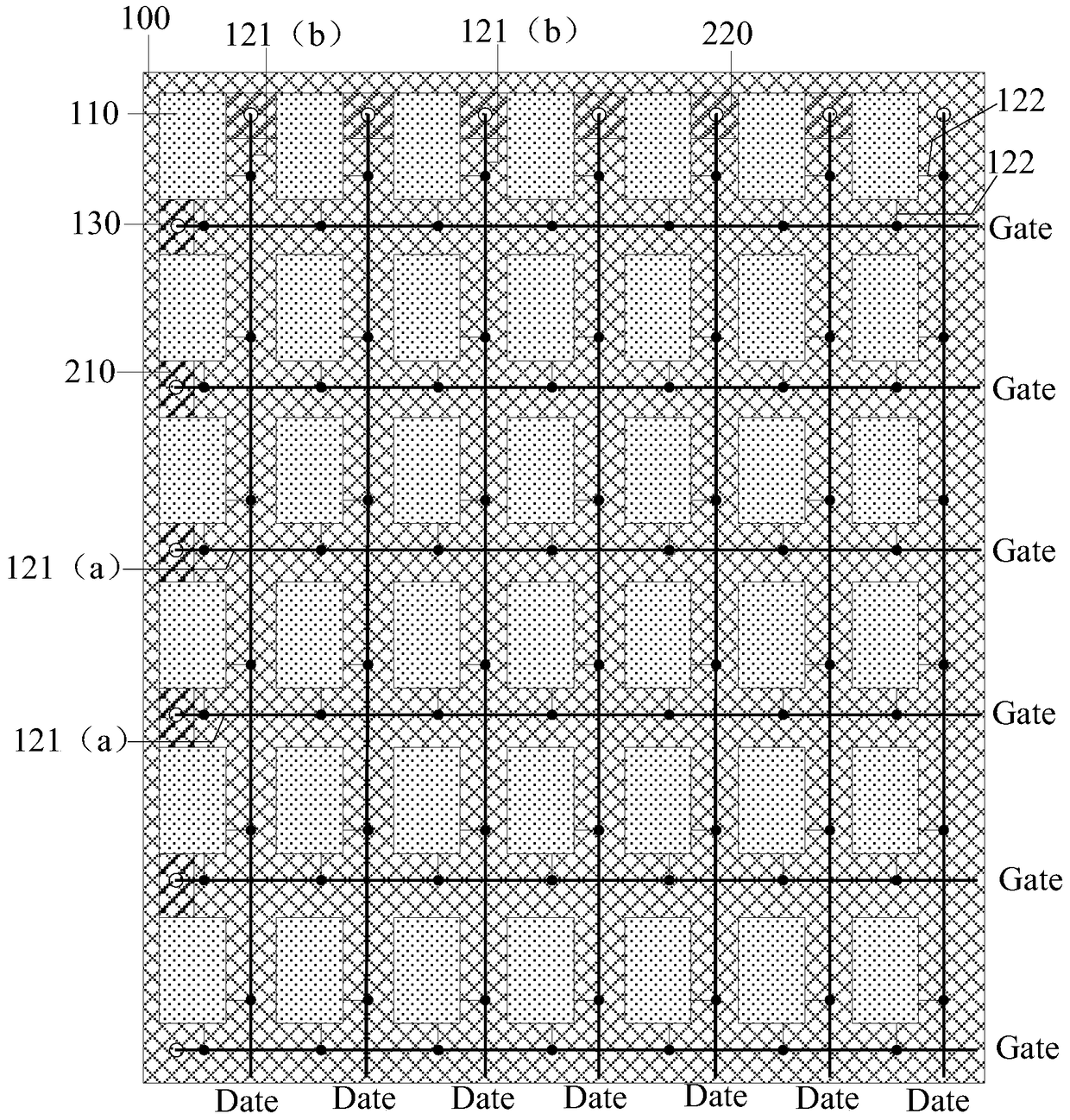 Array substrate, display panel and display device