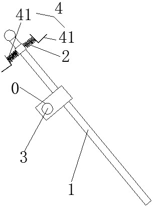 Screening equipment and method for screening out solid waste long materials