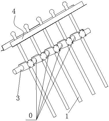 Screening equipment and method for screening out solid waste long materials