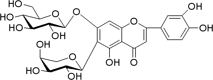 Common lophatherum herb extract and preparation method and application thereof