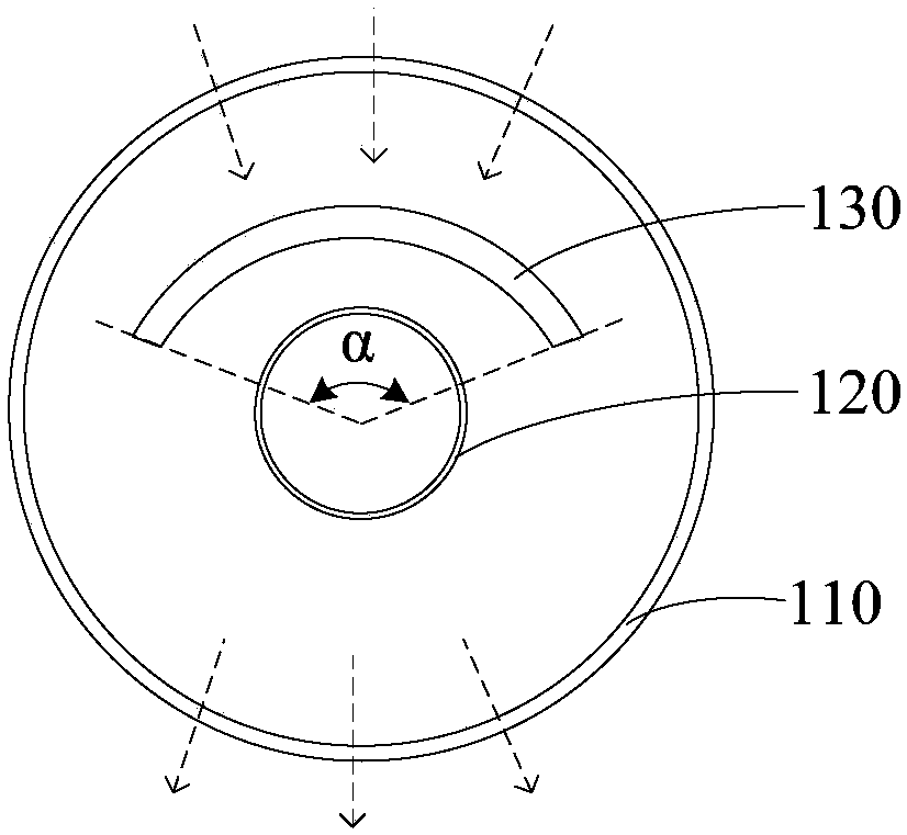 Cabinet type indoor unit and air conditioner