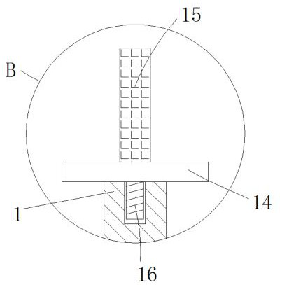 High-safety grid type traffic guardrail