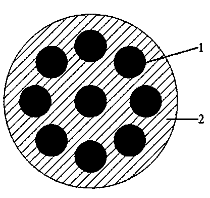 Self-lubricating coated cutting tool prepared based on electric spark deposition and preparation method thereof