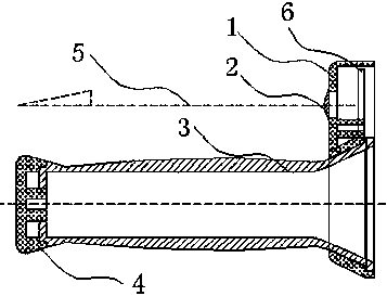 Optical-power-off combination left handle sleeve for electric bicycles