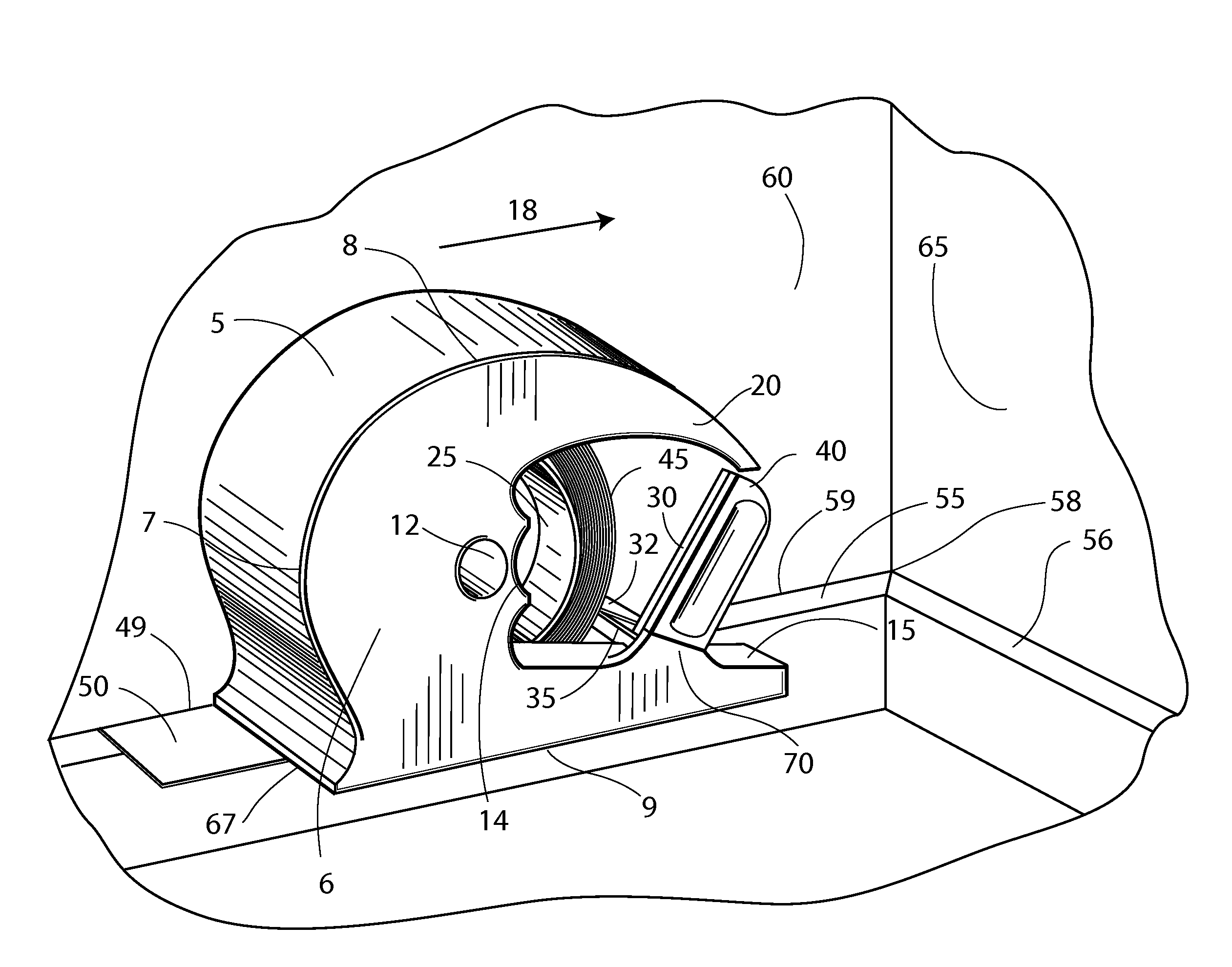 Taping Apparatus