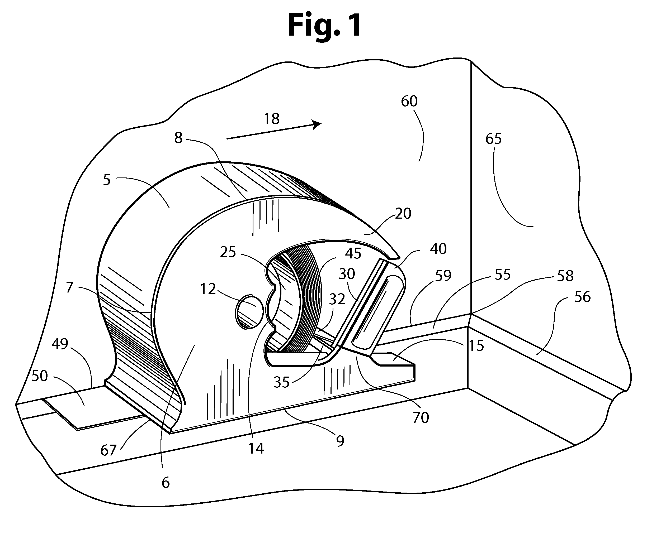 Taping Apparatus