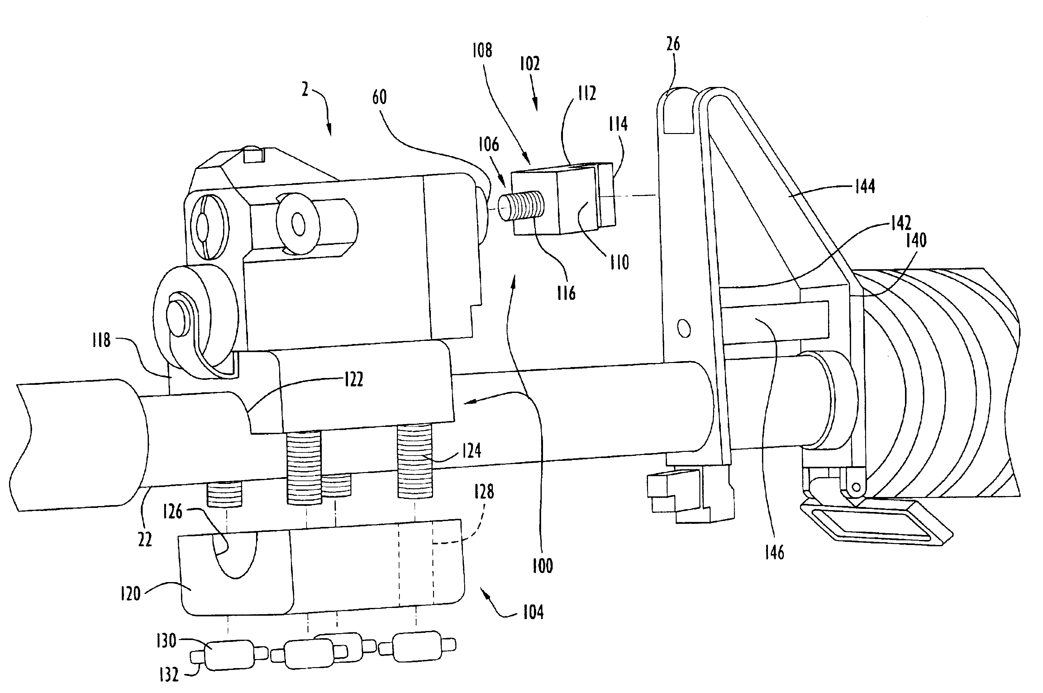 Firearm laser training system and method employing modified blank cartridges for simulating operation of a firearm