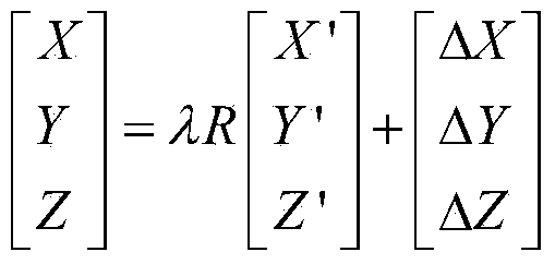 Space vector POI extracting method based on vehicle-mounted space information collection