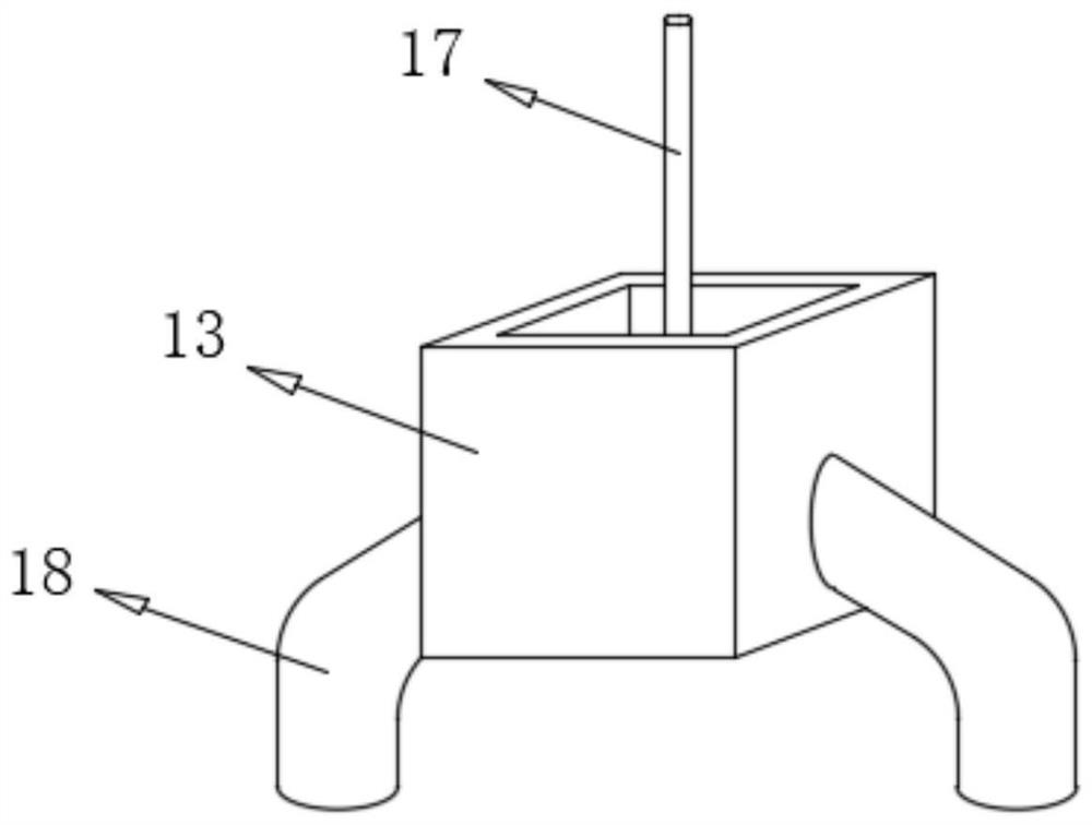 Fertilizing device for agricultural planting