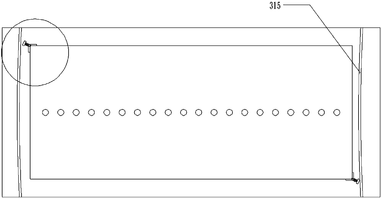 Turnover device for diode package