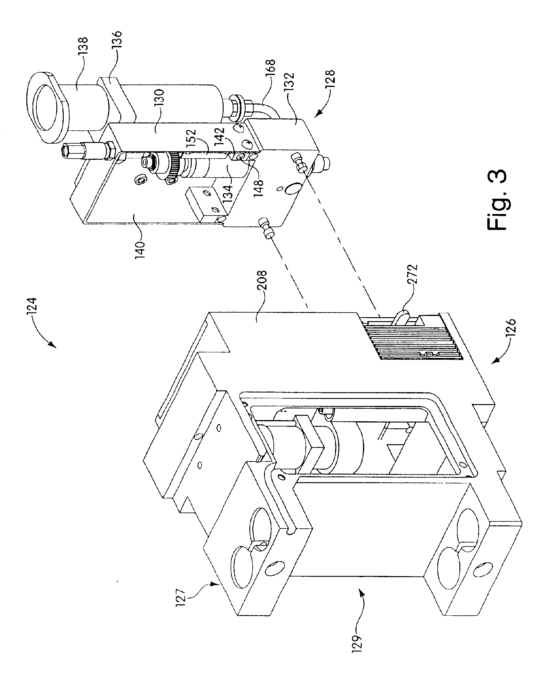 Dispensing system and method