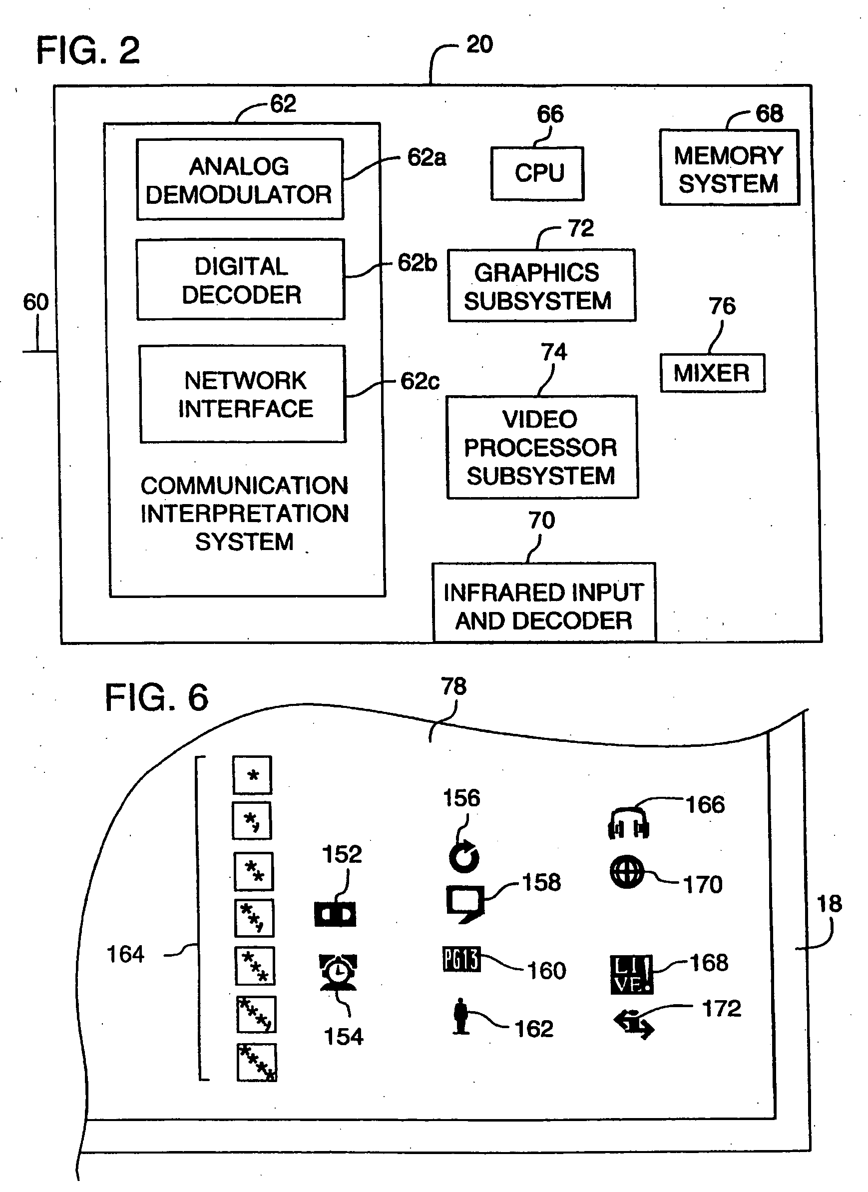 Interactive program summary panel