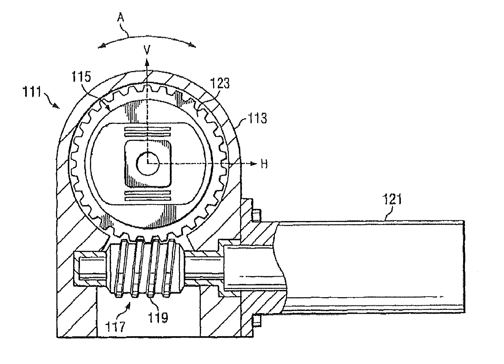 Variable stiffness support