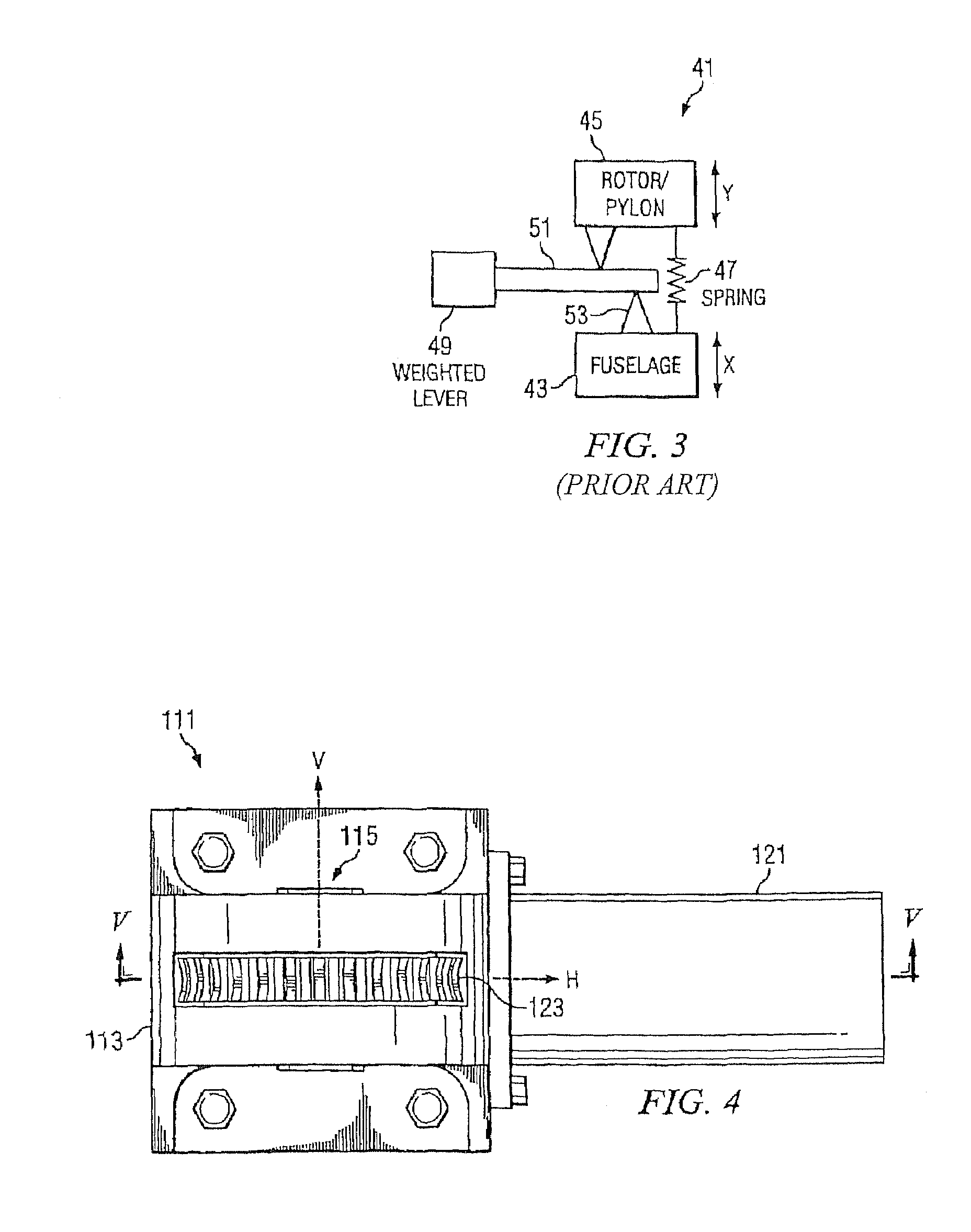 Variable stiffness support