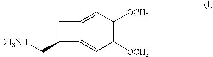 Process for the synthesis of (1S)-4,5-dimethoxy-1-(methylaminomethyl)-benzocyclobutane and addition salts thereof, and to the application thereof in the synthesis of ivabradine and addition salts thereof with a pharmaceutically acceptable acid