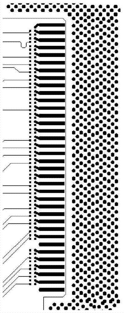 Manufacturing method of burn-in semiconductor test board