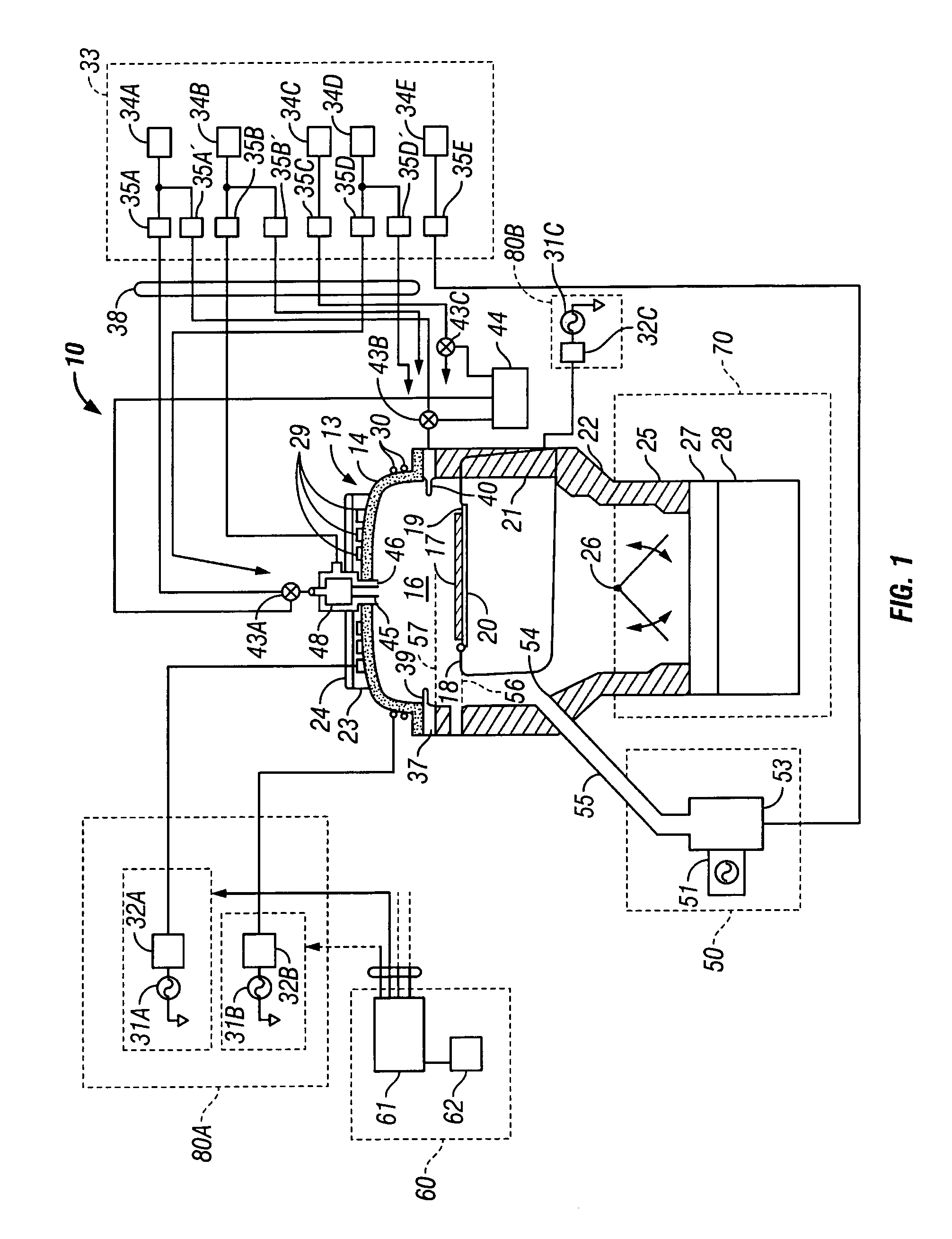 Upper chamber for high density plasma CVD