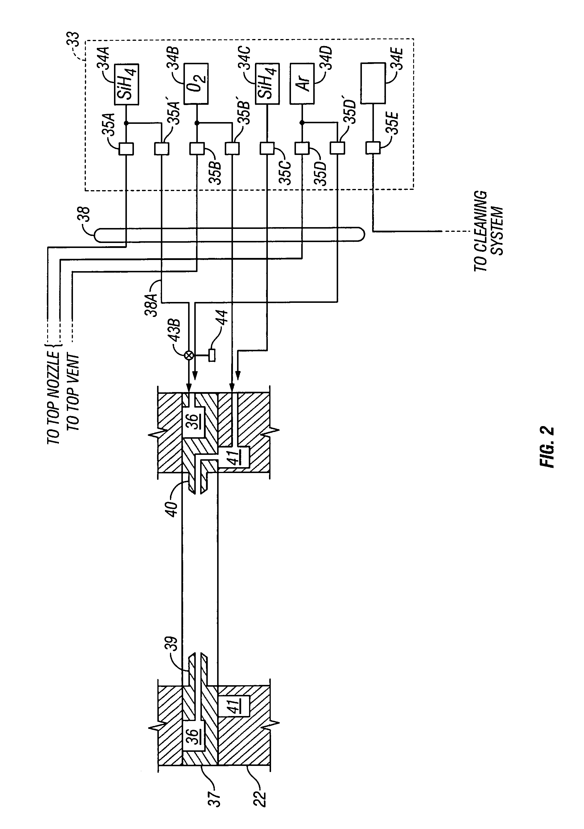 Upper chamber for high density plasma CVD