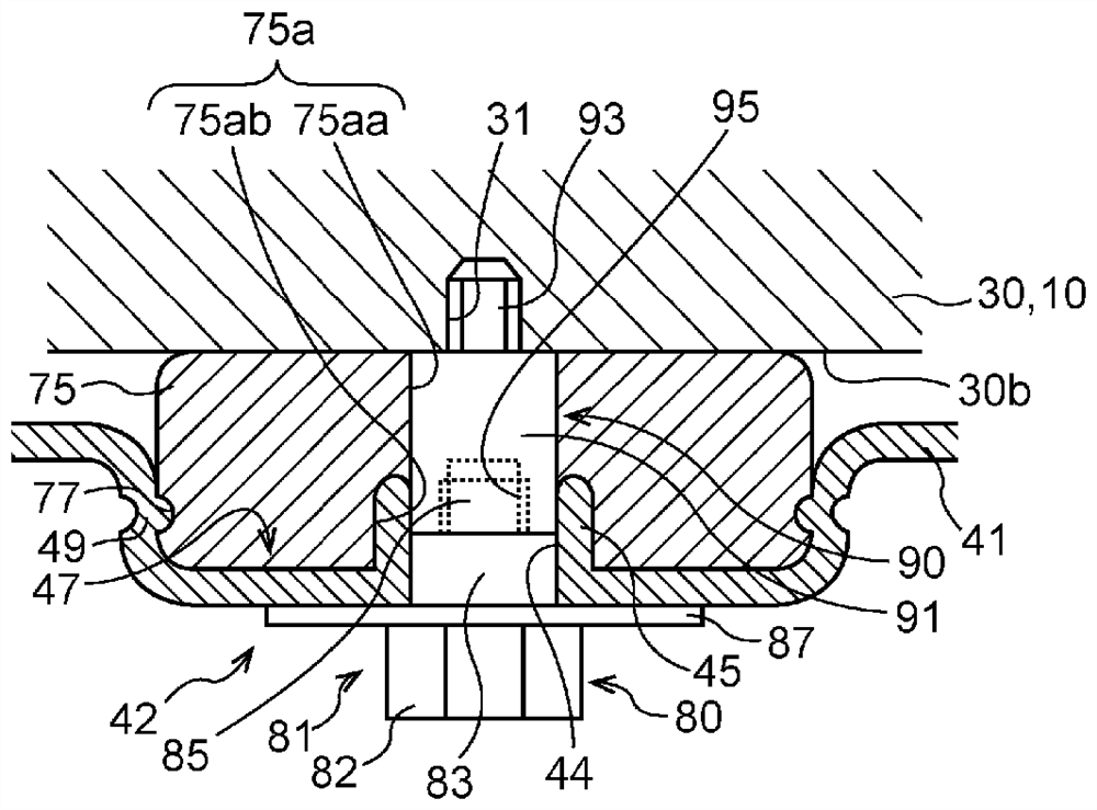 Brake hydraulic pressure control device