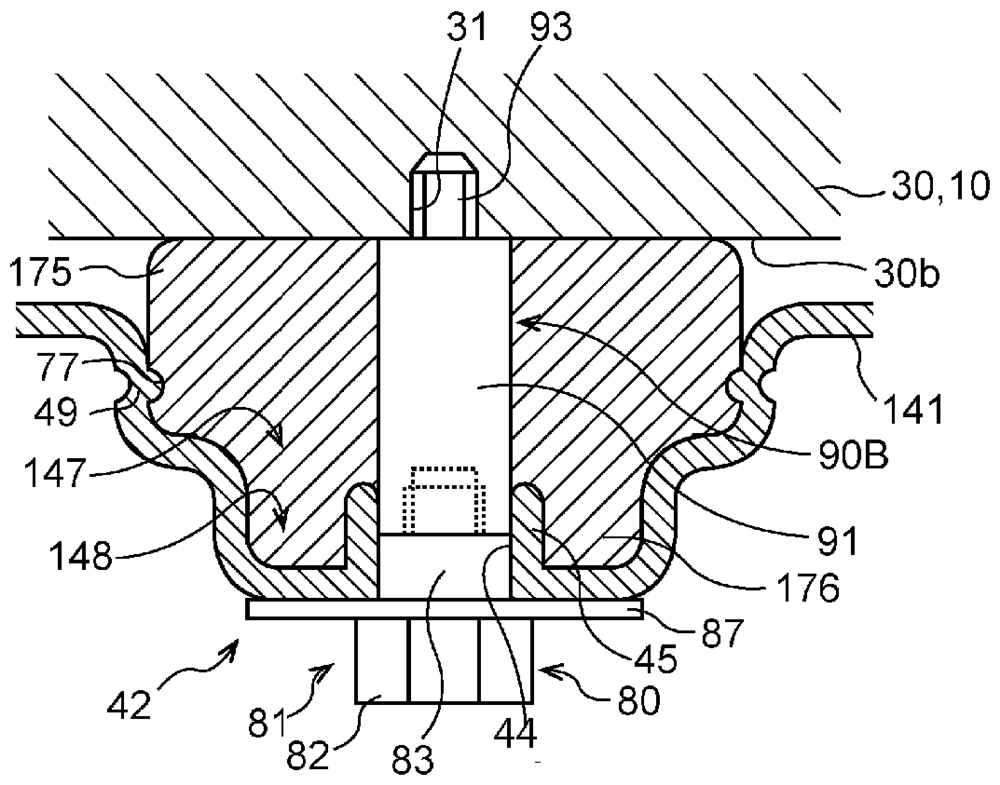 Brake hydraulic pressure control device