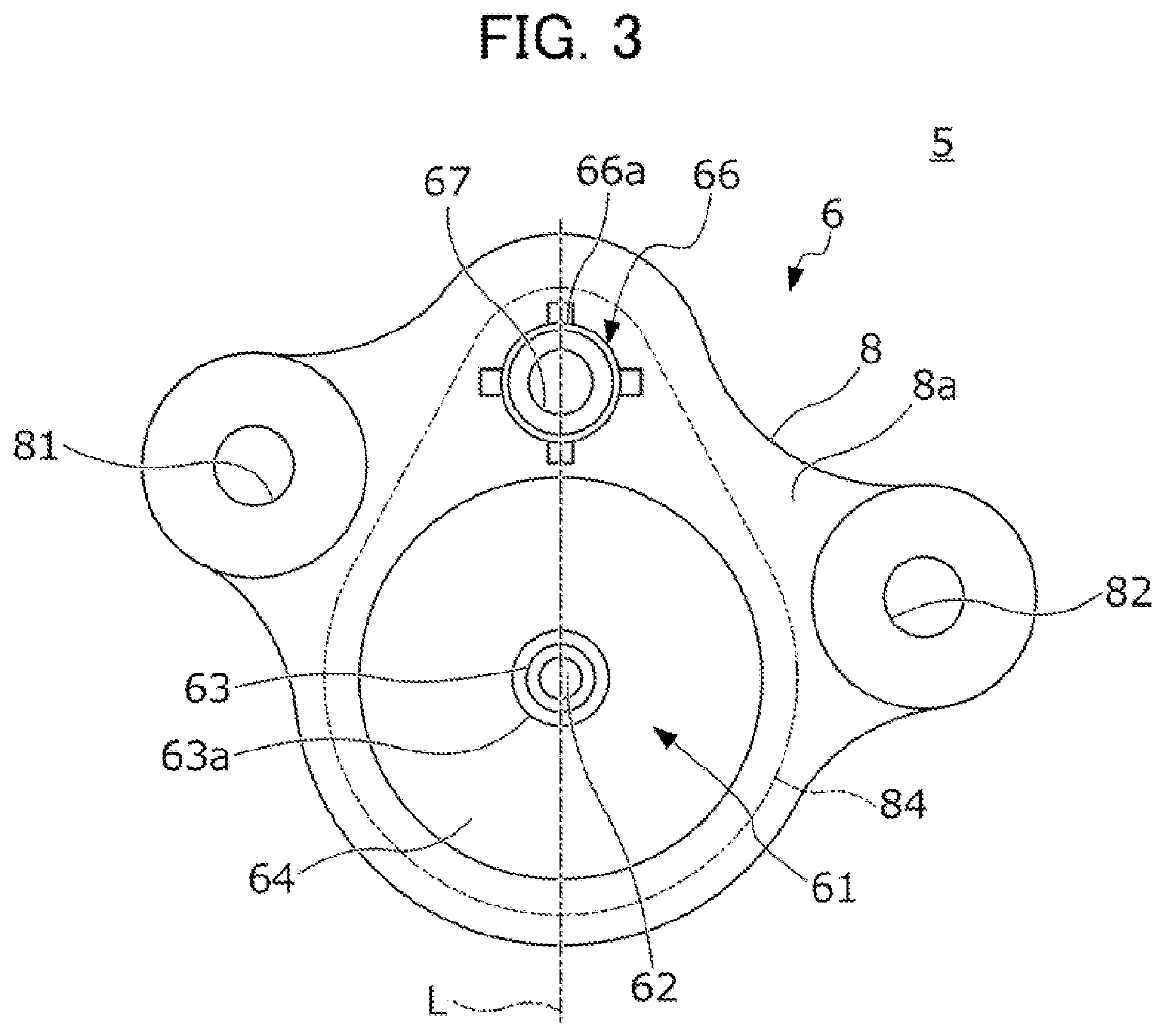 Evaporated fuel treatment device and fluid treatment device