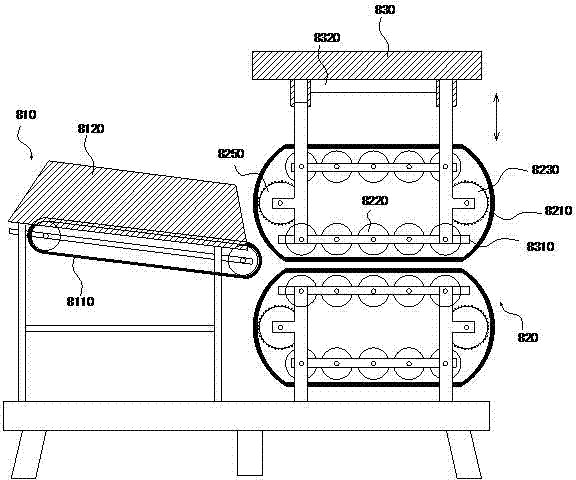 Common cord grass harvesting and processing mechanical boat and common cord grass harvesting and processing method thereof