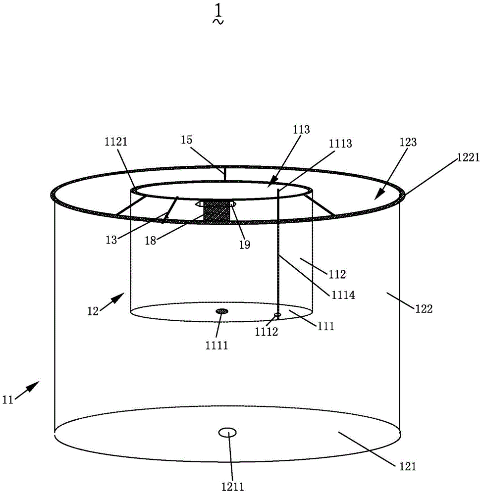 Indoor prawn stereoscopic graded cultivation device and cultivation technology of same