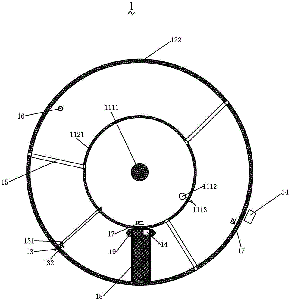 Indoor prawn stereoscopic graded cultivation device and cultivation technology of same