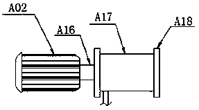 Cable producing device for improving cable safety performance and using method thereof