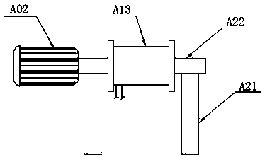 Cable producing device for improving cable safety performance and using method thereof