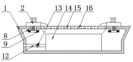 An environment-friendly printing device for paper color printing