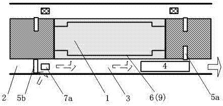 Subway-wind-power regulating and controlling system