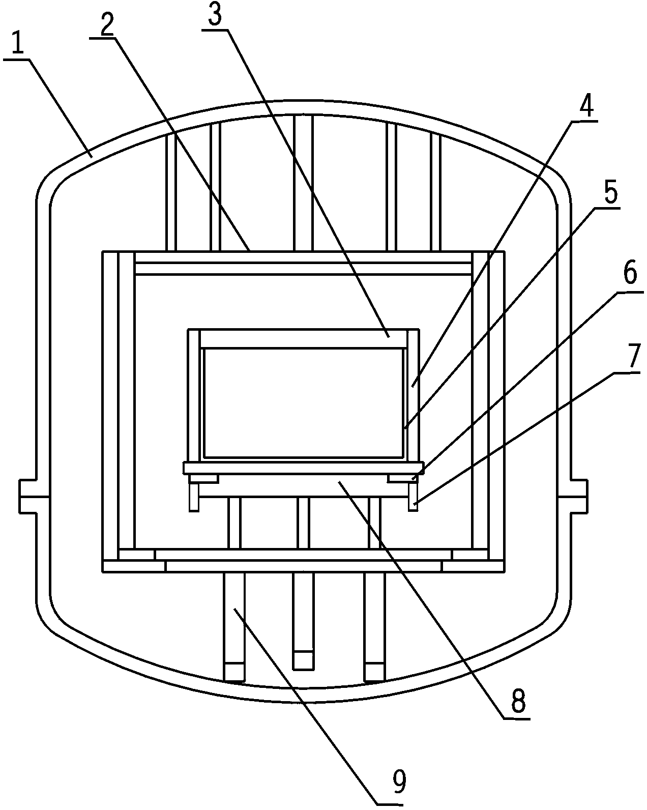 Polycrystalline ingot furnace