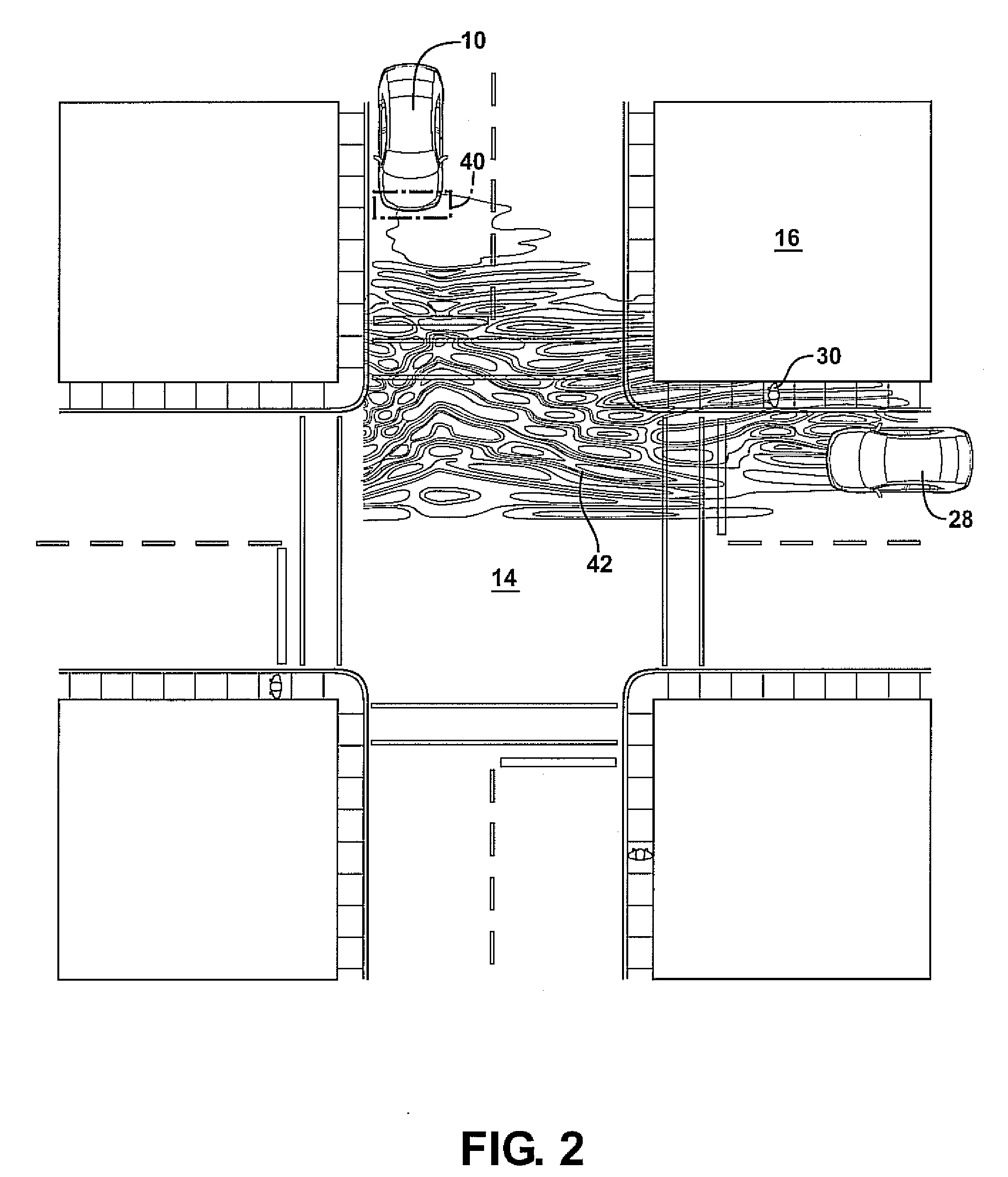 Collision avoidance system and method