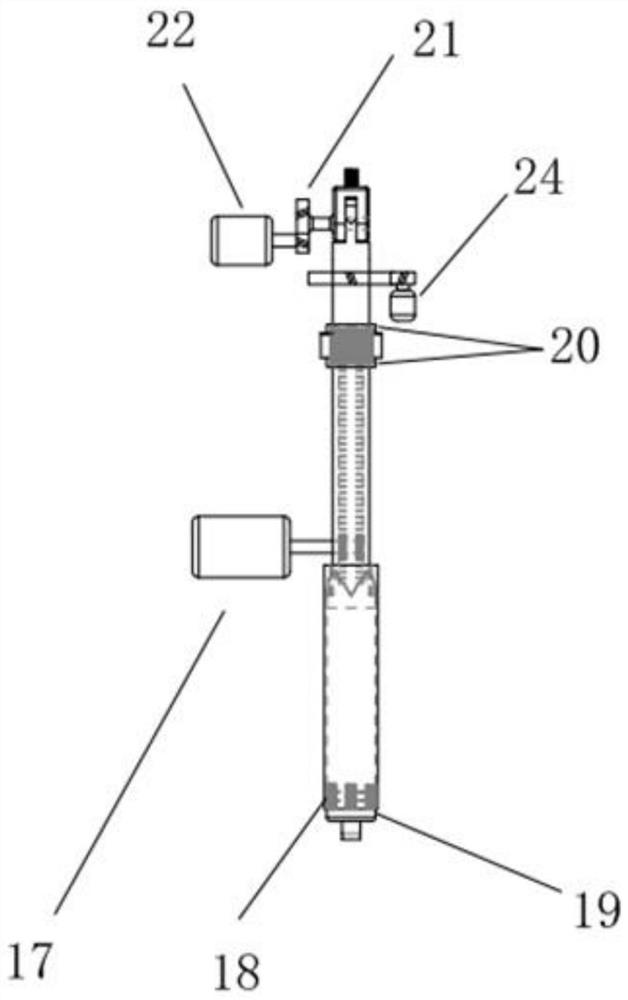 Automatic driving drive-by-wire telescopic mechanical redundancy type steering column