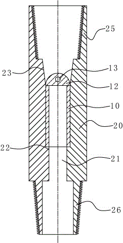 Drill pipe drift assembly